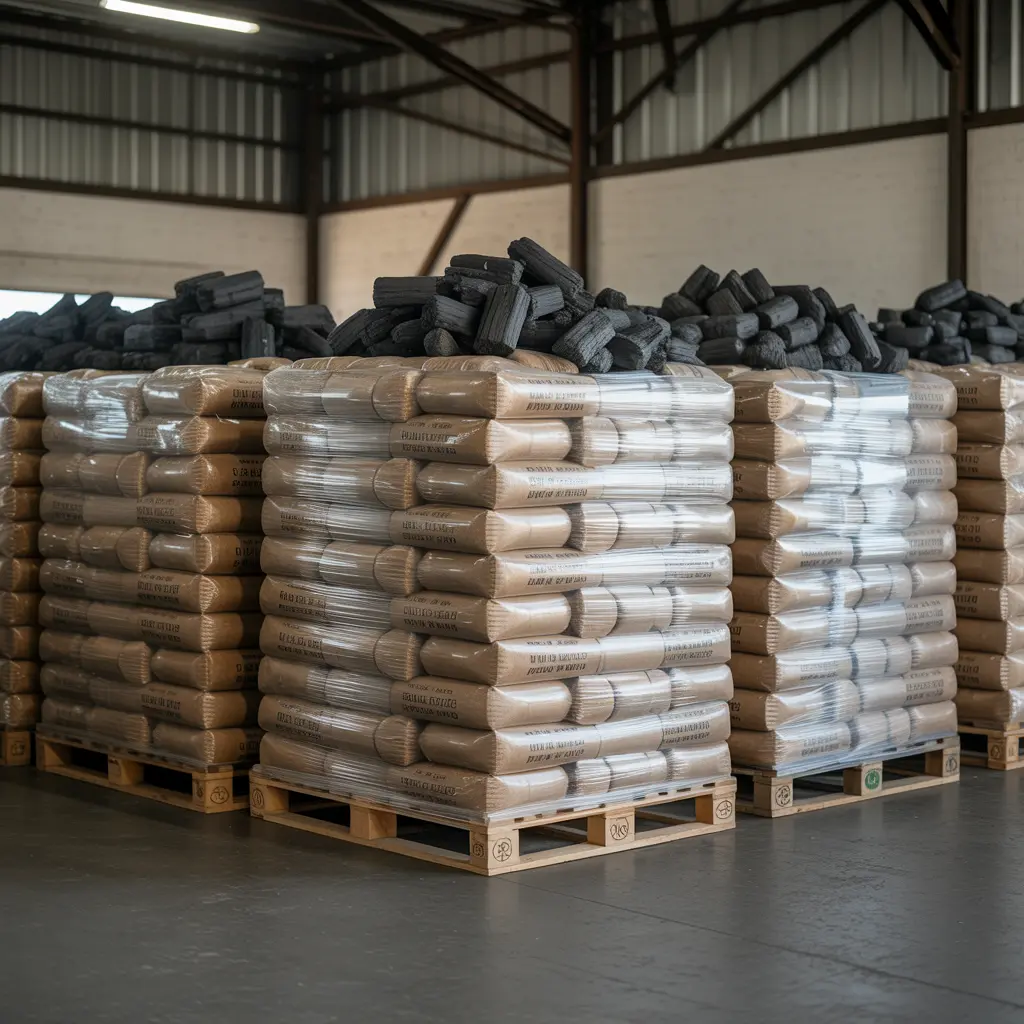 Charcoal Sourcing & International Supply