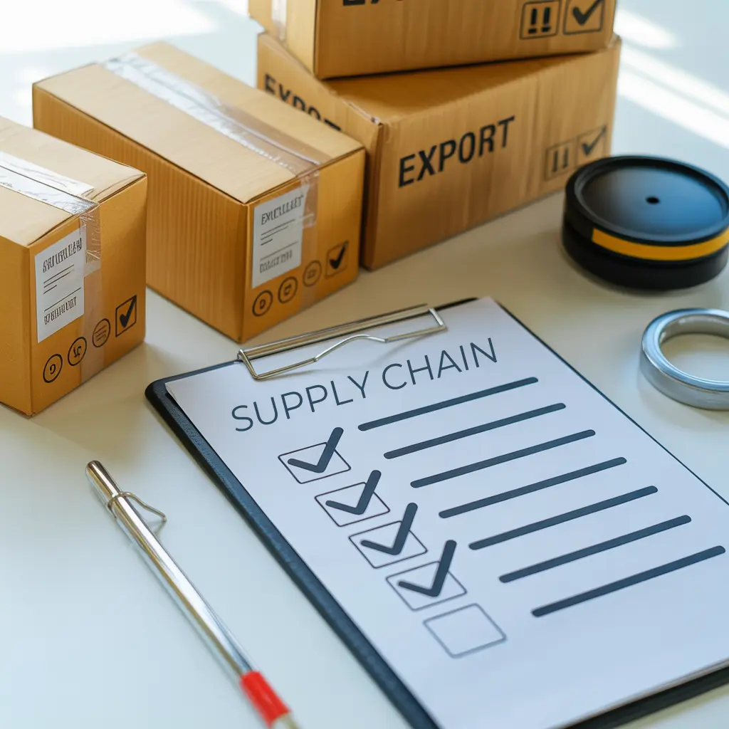 BV Integrated Ltd mission concept with export-ready packages and supply chain documentation.