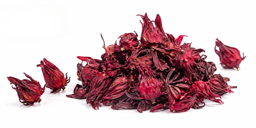 Premium dried hibiscus flowers (Zobo/Roselle) for international export by BV Integrated Ltd