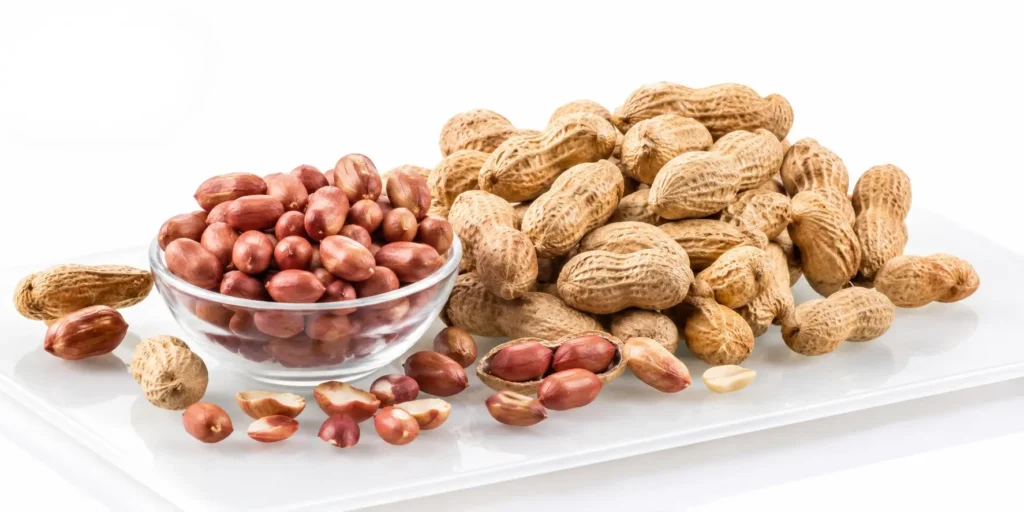 Export-ready African groundnuts and peanuts supplied by BV Integrated Ltd