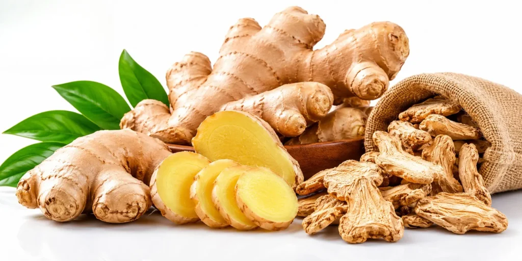 Browse BV Integrated's spice export category — ginger