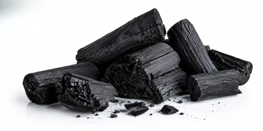 Premium export-grade African hardwood charcoal supplied by BV Integrated Ltd