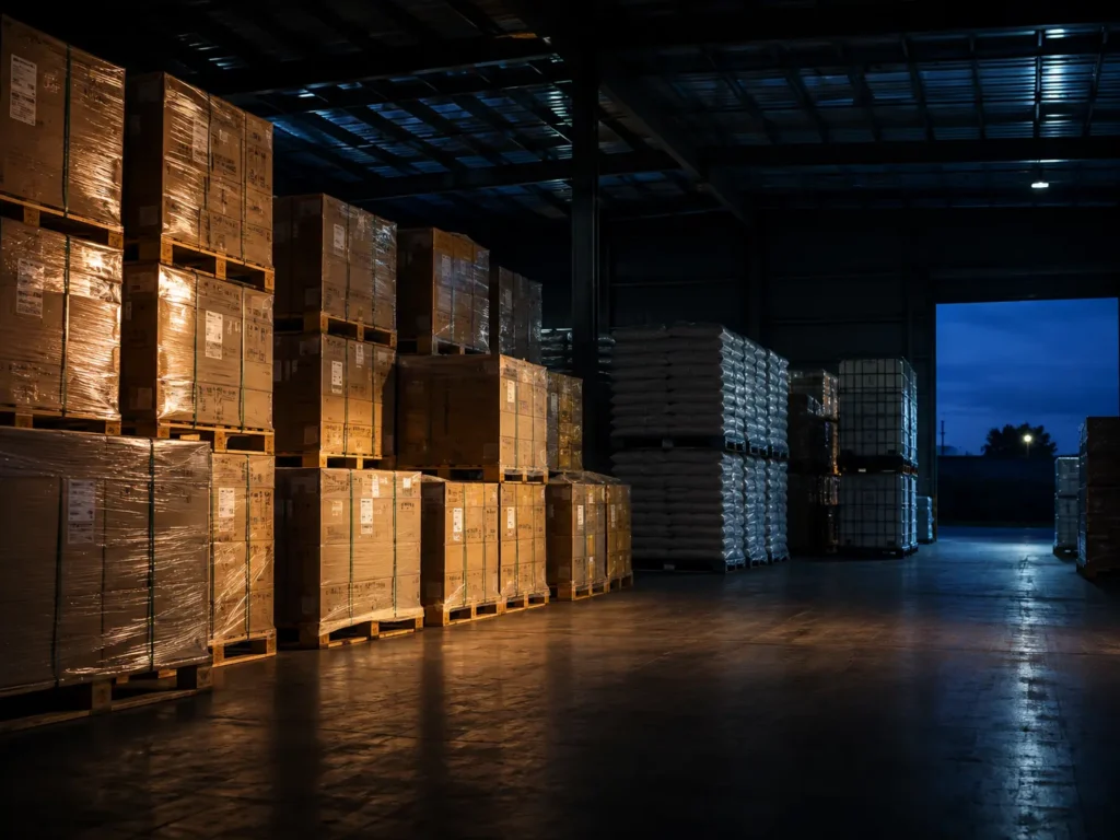 Warehouse logistics and export packaging service by BV Integrated Limited