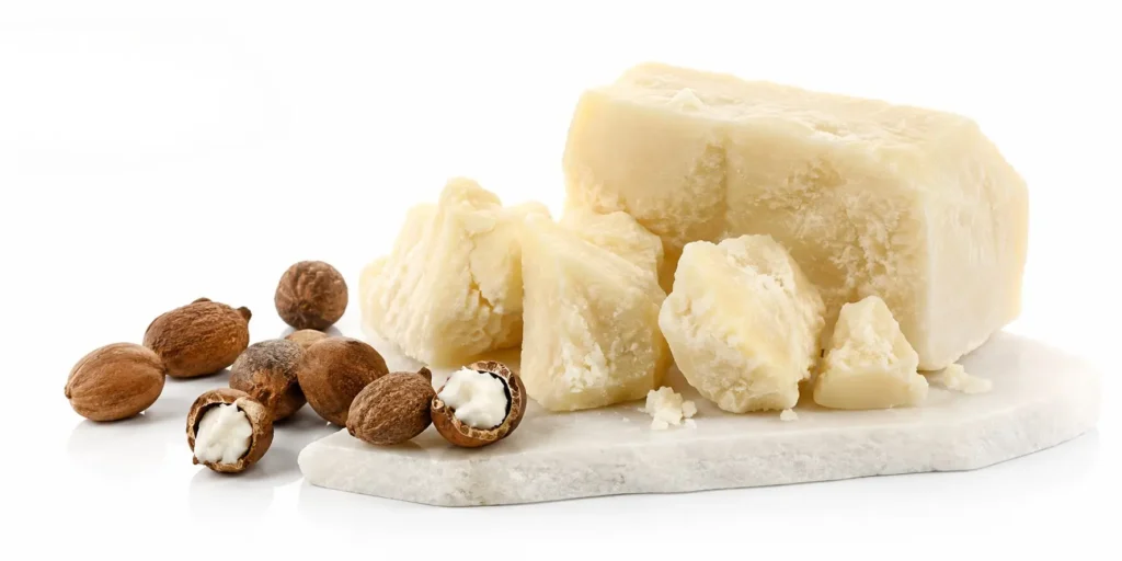 Raw unrefined African shea butter for global export by BV Integrated Ltd