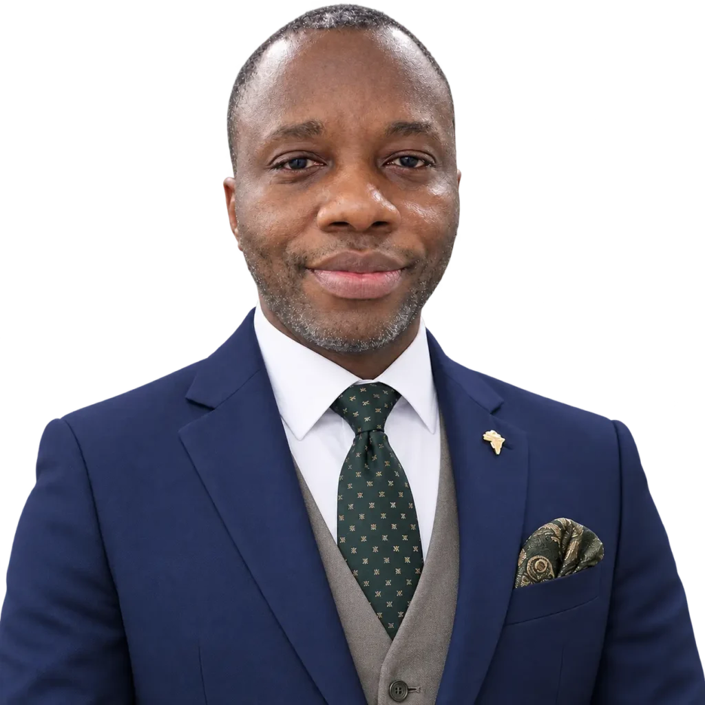 Saheed Salami, COO and Co-Founder of BV Integrated Limited