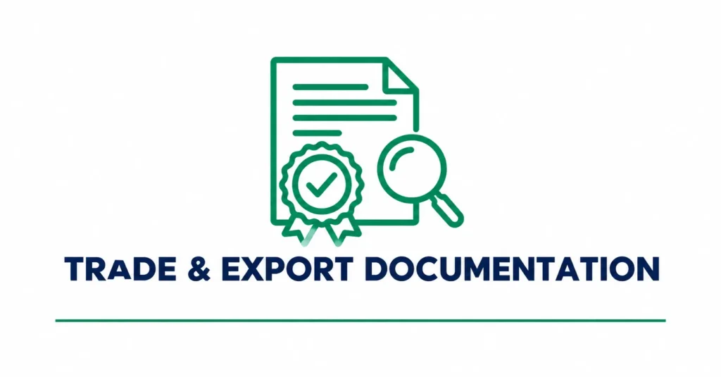 Export documentation and certification service — Phytosanitary, SGS, Certificate of Origin by BV Integrated