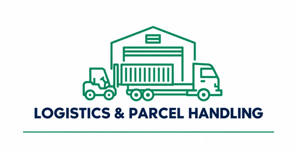 Warehouse logistics and export packaging service by BV Integrated Limited