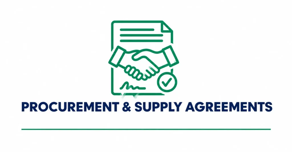 Supplier verification and contracting support service by BV Integrated Limited