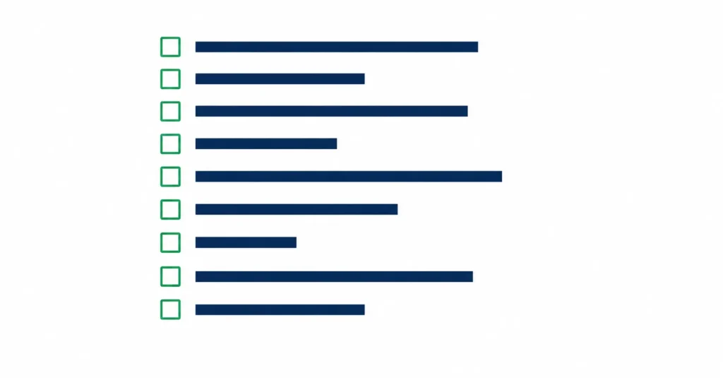 Nine-point pre-shipment checklist for procurement managers sourcing African commodities