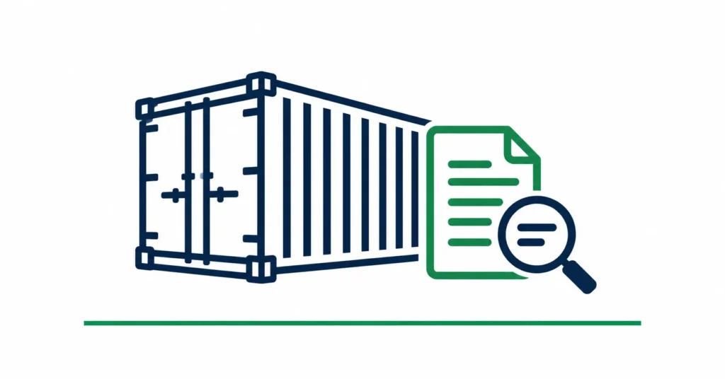 Diagram showing why African commodity shipments are held at UK and EU customs